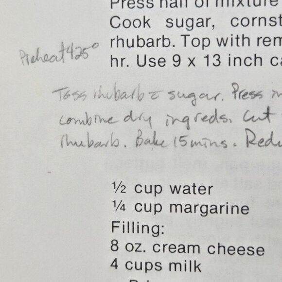 Vintage 1980s Cookbook St. Mark's Lutheran Church Benson, Minnesota USA - Picture 10 of 16